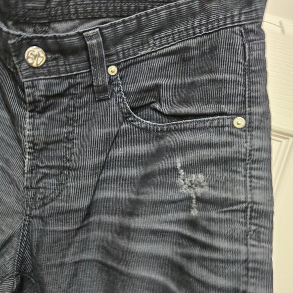 AG Brooklyn Slim Boot Corduroy Jeans 32 Made in USA - Picture 4 of 8